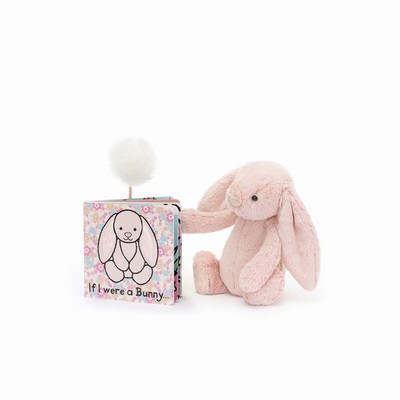 Jellycat If I Were a Konijn and Bashful Blush Konijn Medium | BZ0768941